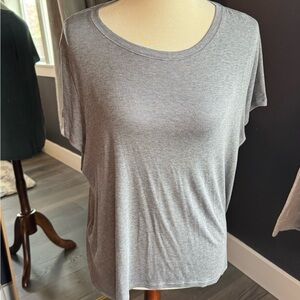 Athleta With Ease Ribbed top M